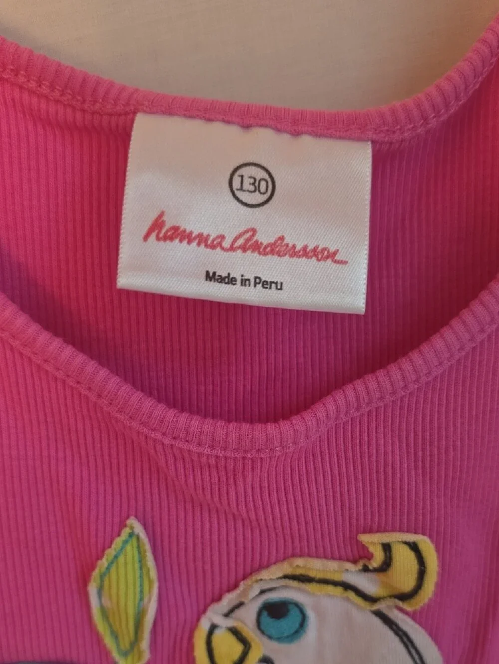 Hanna Andersson bright pink